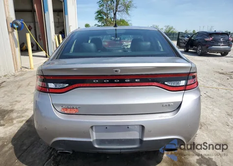 2014 Dodge Dart Gt z USA, uszkodzony, nr VIN 1C3CDFEB6ED719966